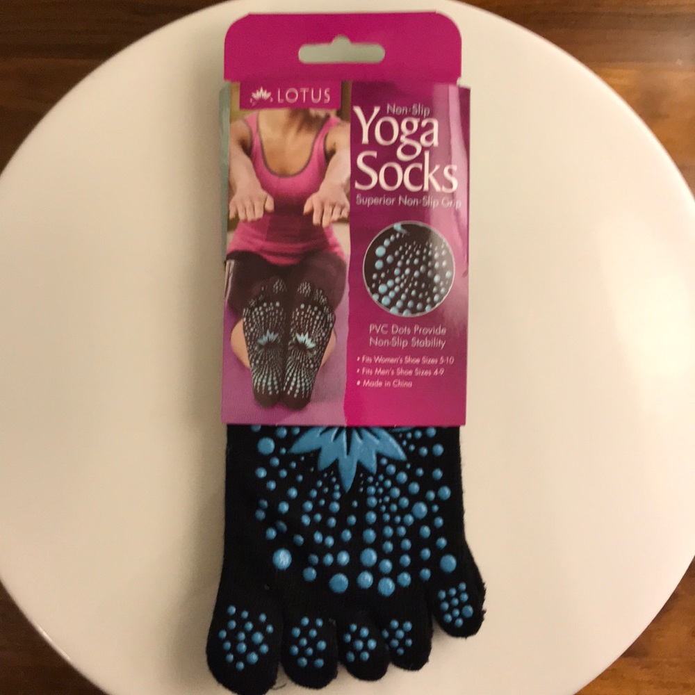 NWT Lotus Yoga Socks